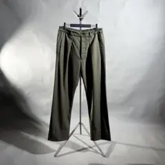 LEMAIRE WOOL EASY PLEATED PANTS size48のサムネイル