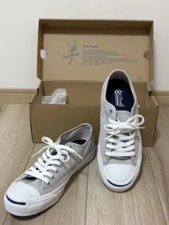 ジャックパーセル グレー スニーカー