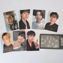 BTS ARIRANG ユニバ 購入特典 ランダム トレカ コンプリート セット