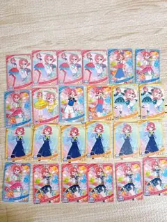 ひみつのアイプリ おとめ 24枚セット ノーマル