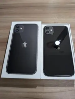 iPhone 11 ブラック 128GB SIMフリー