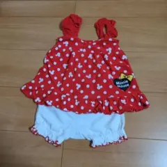 ミニーちゃん　ベビー服　90