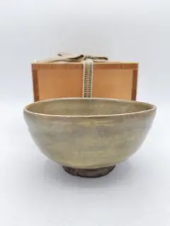 c672 平茶碗 赤虜焼 時代 木箱 茶道具 古物 - メルカリ