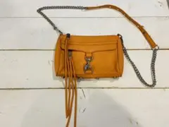 【保存袋付き】Rebecca Minkoffクロスボディチェーンバッグ