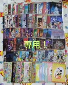 ディズニーポストカードまとめ売り　TDL　TDS　シーズンイベント　おまけ付き！