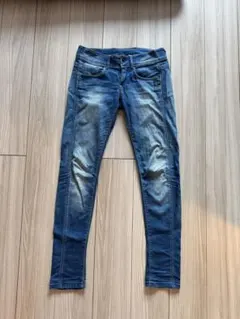 G-STAR RAWジースターロゥ ジーンズ デニム スキニー サイズ26