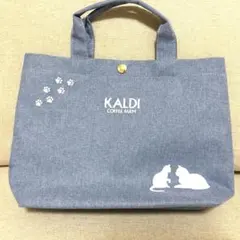 KALDI カルディ　ネコ　バッグ　猫　ねこ