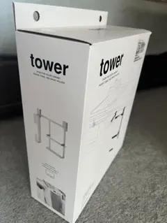 【新品】tower シンク扉キッチンペーパー&ラップホルダーのサムネイル