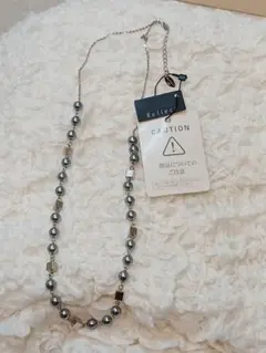 【新品・タグ付き】reflect パールネックレス ロングネックレスのサムネイル