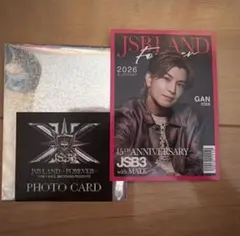 岩田剛典　フォトカード　JSB landPHOTO CARD
