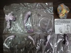 【おまけ付き】　ポケットモンスター　組立可動!メガミュウツーY