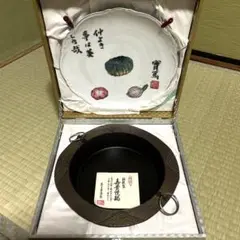 未使用 山王堂 久慈砂鉄すき焼き鍋 27㎝ 26297 - メルカリ