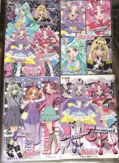 名探偵プリキュア！ クリアカード 4枚