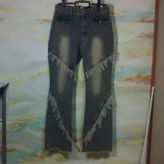 デニム　ストレッチジーンズXL