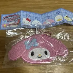 マイメロディ ラグマット風キーホルダー