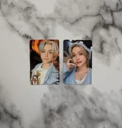 StrayKids スキズ フィリックス ピリ トレカセット