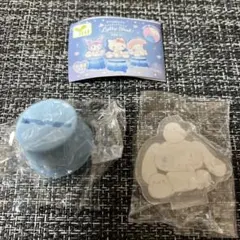 北海道限定　サンリオ×シマエナガ ライトアップスタンド シナモロール