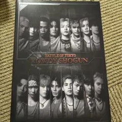 BATTLE OF TOKYO ROWDY SHOGUN アートブック