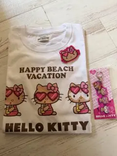 新品未使用 日焼けキティ Tシャツ ピンク Mサイズ 2枚セット 新品未使用 沖縄限定 日焼けキティ Tシャツ Mサイズ ハワイ｜Yahoo