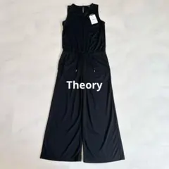 Theory セオリー　ジャンプスーツ　オールインワン　ブラックのサムネイル