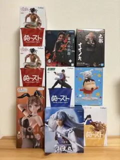 呪術廻戦 フィギュア 額入りアート まとめ売り7点 呪術廻戦 フィギュア 額入りアート まとめ売り7点 - メルカリ
