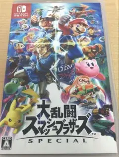 大乱闘スマッシュブラザーズ SPECIAL
