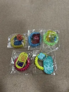 サウナキーガチャ5点セット