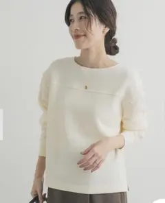 未使用！アーバンリサーチドアーズ ☆今季ボートネックプルオーバー　F 送料無料