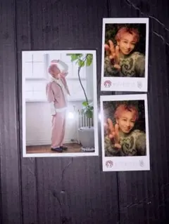 【取引様専用予約 】シューヤ 生写真3枚