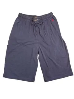 POLO Ralph Lauren スウェットハーフパンツ L ネイビー ポニー