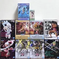 ワンピース フィギュア まとめ売り