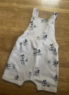 H&Mミッキーマウス＆プルート ベビー オーバーオール