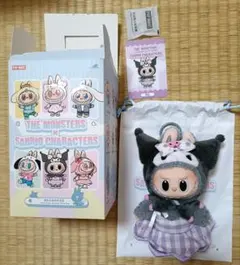 THE MONSTERS×SANRIO ラブブサンリオ クロミ 新品未使用