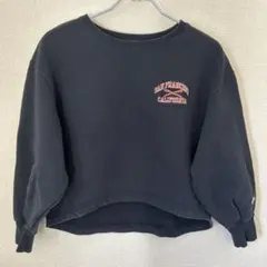 Champion スウェット　ネイビー