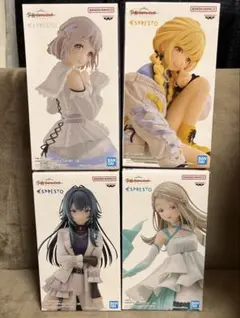 学園アイドルマスター ESPRESTO- 4種セット