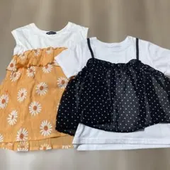 120 Tシャツ ２枚セット