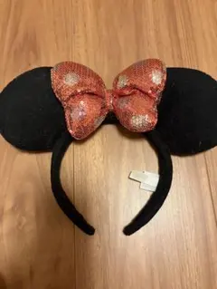 ミニーマウス　カチューシャ