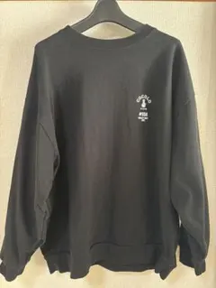 COCOLO トレーナー #556 ブラック　M