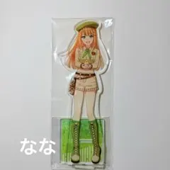 学園アイドルマスター　 東武動物公園 アクリルスタンド 紫雲清夏