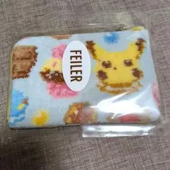 【未開封】LOVERARY BY FEILER ポケモン　L字ポーチ