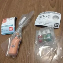 ミノン全身シャンプー＆デイリーセラムトライアルキット　ミニチュアチャームセット