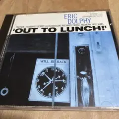 Eric Dolphy Out To Lunch!