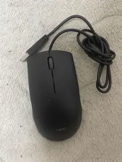 NEC 有線マウス 本体