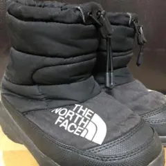 スノーブーツ　THE NORTH FACE ブラック ブーツ　18センチ