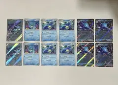 ポケモンカード　キングドラ　ex 進化ライン　セット