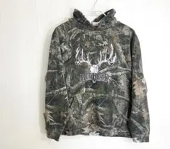 RED HEAD レッドヘッド リアルツリー カモ スウェット パーカーLサイズ