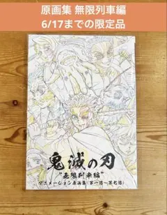 未開封 特典/シュリンク付き 鬼滅の刃 無限列車編 アニメーション原画