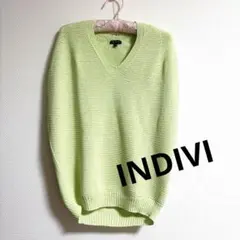 INDIV インディヴィ　ニット