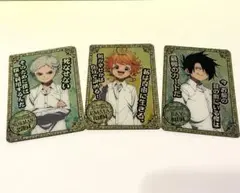約束のネバーランド コレクターズカードガム SRカード エマ レイ ノーマン