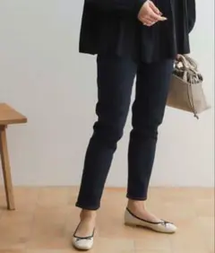 URBAN RESEARCH DOORS ストレッチテーパードデニム 36のサムネイル
